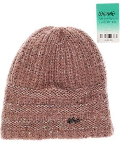 Damen Hut/Mütze, pink, Gr. Onesize, Synthetik - Second Hand - Barts - Modalova