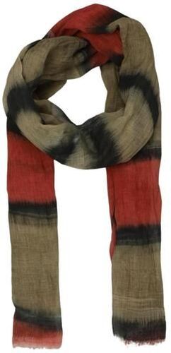 Damen Schal, mehrfarbig, Baumwolle - Second Hand - Camel active - Modalova