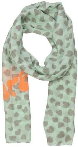 Damen Schal, hellgrün, Synthetik - Second Hand - Codello - Modalova
