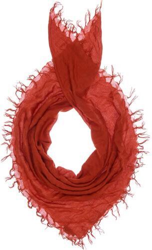 Damen Schal, orange, Baumwolle - Second Hand - Codello - Modalova