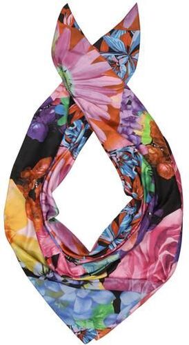 Damen Schal, mehrfarbig - Second Hand - Desigual - Modalova