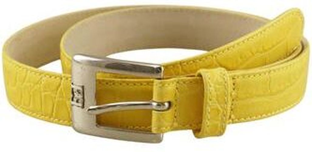 Damen Gürtel, gelb, Gr. 75 - Second Hand - ESCADA - Modalova