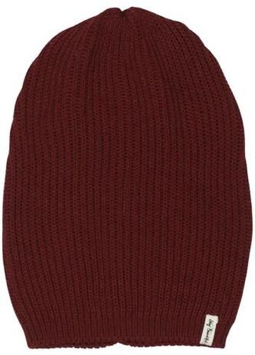 Damen Hut/Mütze, bordeaux, Gr. Onesize, Synthetik - Second Hand - Esprit - Modalova