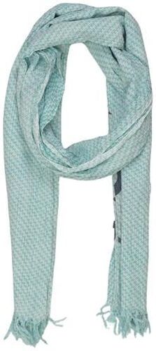 Damen Schal, hellgrün, Baumwolle - Second Hand - Gaastra - Modalova