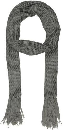 Damen Schal, grau, Synthetik - Second Hand - H&M - Modalova