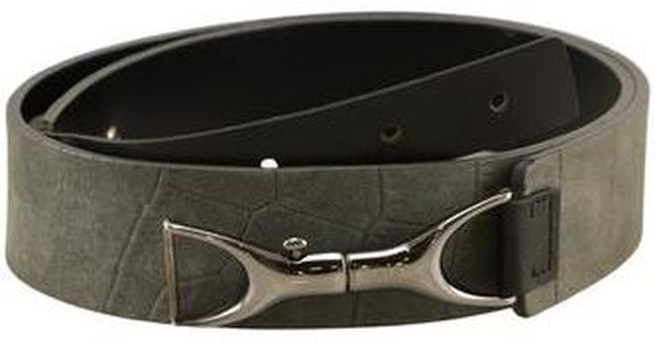 Damen Gürtel, grün, Gr. 100, Leder - Second Hand - Joop! - Modalova