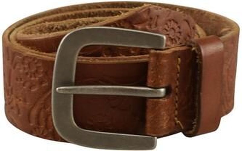 Damen Gürtel, braun, Gr. 75, Leder - Second Hand - Levis - Modalova