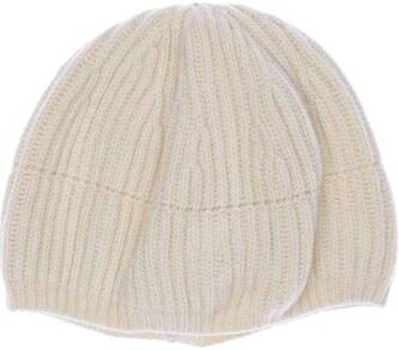 Damen Hut/Mütze, cremeweiß, Gr. Onesize, Synthetik, Wolle, Viskose - Second Hand - Mango - Modalova