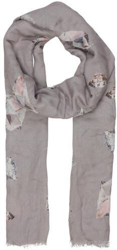 Damen Schal, grau, Viskose - Second Hand - MADELEINE - Modalova