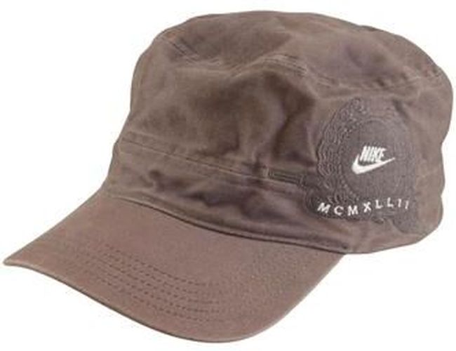 Damen Hut/Mütze, braun, Gr. M, Baumwolle - Second Hand - Nike - Modalova