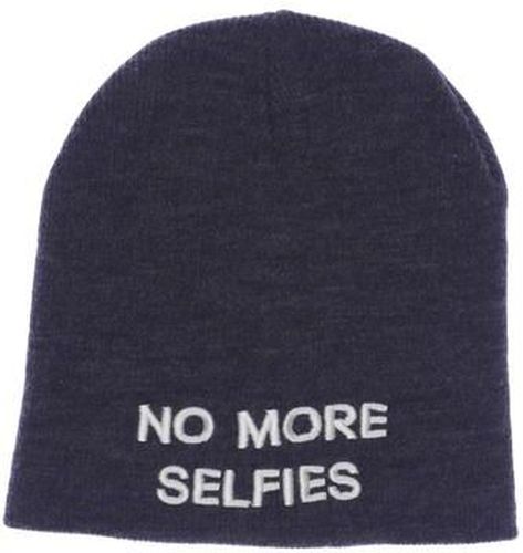 Damen Hut/Mütze, grau, Gr. Onesize, Synthetik - Second Hand - Only - Modalova