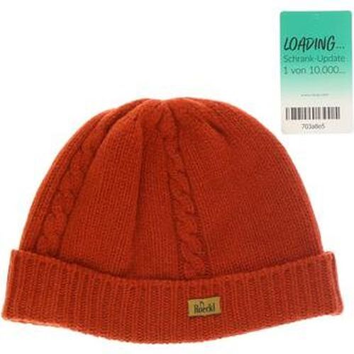 Damen Hut/Mütze, orange, Gr. Onesize - Second Hand - roeckl - Modalova
