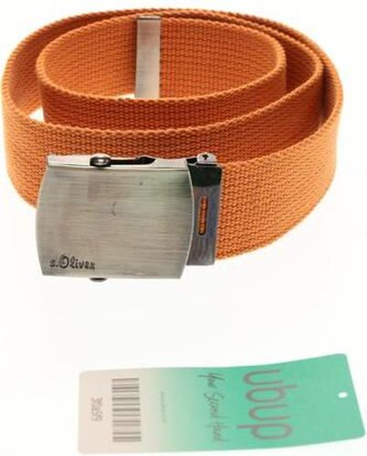 Damen Gürtel, orange, Gr. 90 - Second Hand - S. Oliver - Modalova