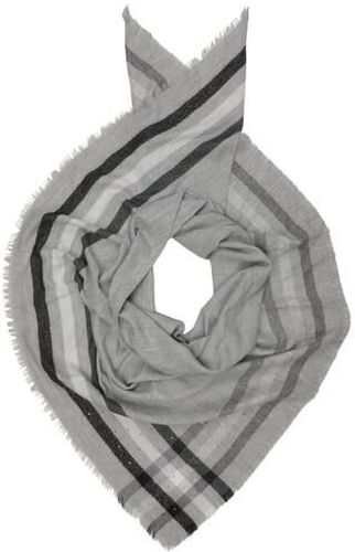 Damen Schal, grau - Second Hand - Selected - Modalova