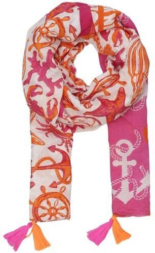 Damen Schal, mehrfarbig - Second Hand - Zwillingsherz - Modalova