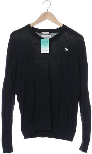 Herren Pullover, blau, Gr. M, Baumwolle, Kaschmir - Second Hand - Abercrombie & fitch - Modalova