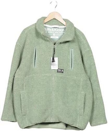 Herren Jacke, hellgrün, Gr. XL, Synthetik - Second Hand - Alife & Kickin - Modalova