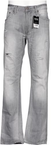American Outfitters Herren Jeans, grau, Gr. W33 L34, Baumwolle - Second Hand - Eagle - Modalova