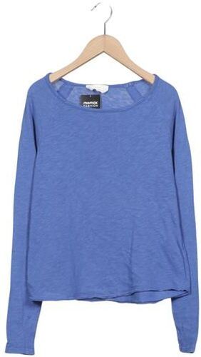 Damen Pullover, blau, Gr. S, Baumwolle - Second Hand - American vintage - Modalova