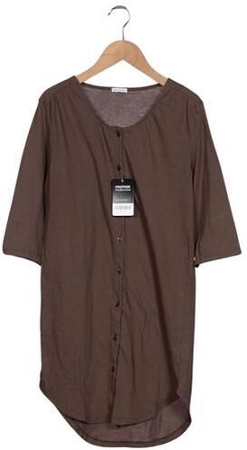 Damen Strickjacke, braun, Gr. S, Baumwolle, Synthetik - Second Hand - American vintage - Modalova