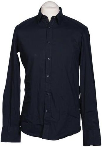 Herren Hemd, marineblau, Gr. EU 48, Elasthan, Baumwolle, Synthetik - Second Hand - Antony Morato - Modalova