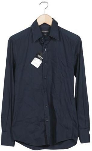 Herren Hemd, marineblau, Gr. EU 44, Elasthan, Baumwolle, Synthetik - Second Hand - Antony Morato - Modalova