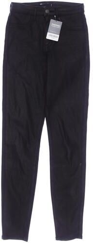 Damen Jeans, schwarz, Gr. W26 L32, Elasthan, Baumwolle, Synthetik - Second Hand - Asos Tall - Modalova