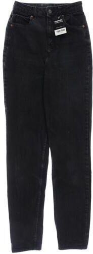Damen Jeans, grau, Gr. W25 L36, Baumwolle - Second Hand - Asos Tall - Modalova