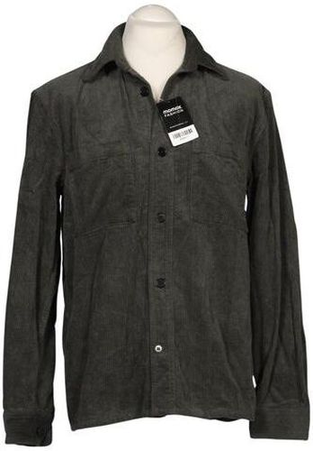 Herren Hemd, grün, Gr. EU 50, Baumwolle - Second Hand - ARKET - Modalova