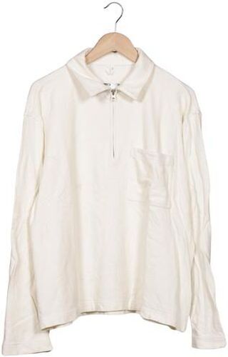 Herren Sweatshirt, cremeweiß, Gr. L, Baumwolle - Second Hand - ARKET - Modalova