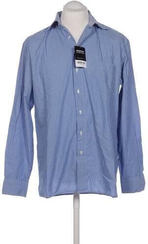 Herren Hemd, blau, Gr. 41, Baumwolle - Second Hand - BABISTA - Modalova