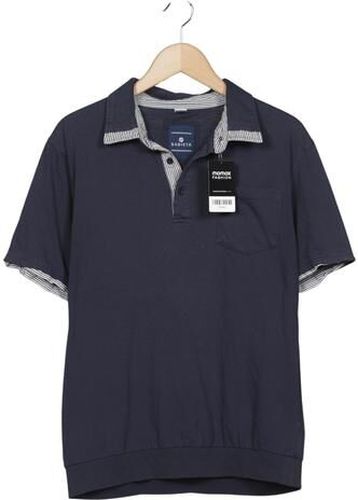Herren Poloshirt, marineblau, Gr. EU 52, Baumwolle, Synthetik - Second Hand - BABISTA - Modalova