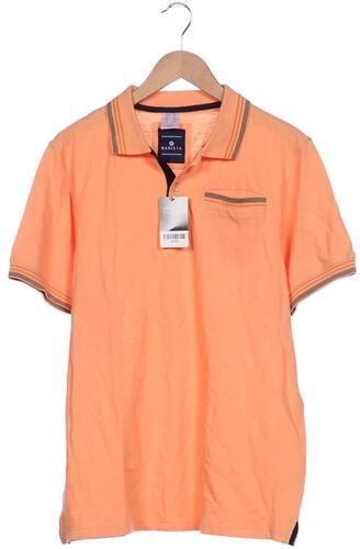 Herren Poloshirt, orange, Gr. EU 52, Baumwolle - Second Hand - BABISTA - Modalova