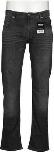 Herren Jeans, grau, Gr. W35 L34, Elasthan, Baumwolle - Second Hand - Baldessarini - Modalova