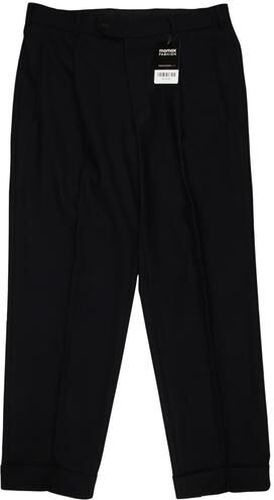 Herren Stoffhose, marineblau, Kurz-Gr. 24, Elasthan, Schurwolle, Viskose - Second Hand - BARUTTI - Modalova