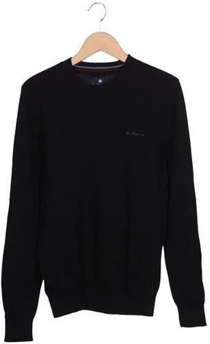 Herren Pullover, schwarz, Gr. M, Baumwolle - Second Hand - Ben sherman - Modalova