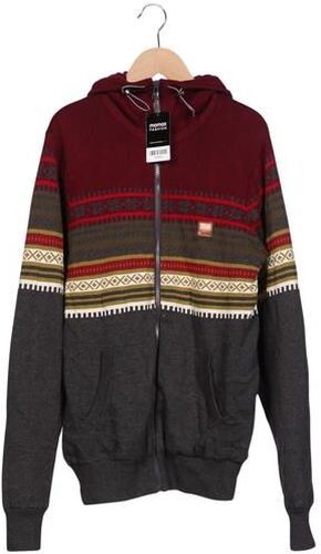 Herren Kapuzenpullover, mehrfarbig, Gr. L, Baumwolle, Synthetik - Second Hand - Bench. - Modalova