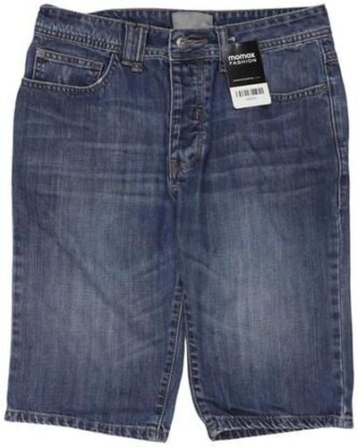 Herren Shorts, blau, Gr. W28, Elasthan, Baumwolle - Second Hand - Bench. - Modalova