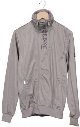 Herren Sweatshirt, grau, Gr. S, Elasthan, Synthetik - Second Hand - Bench. - Modalova