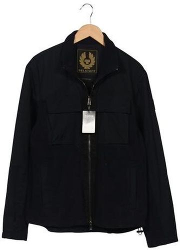 Herren Jacke, marineblau, Gr. L, Elasthan, Baumwolle, Synthetik - Second Hand - Belstaff - Modalova
