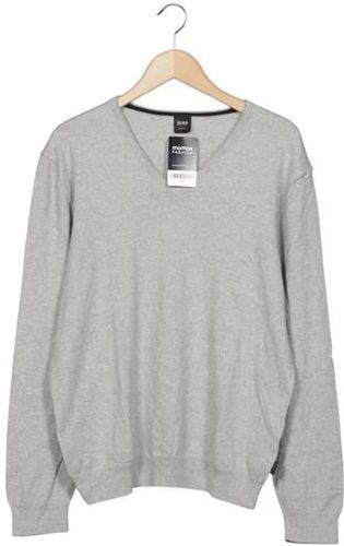 By Hugo Herren Pullover, grau, Gr. XL, Baumwolle - Second Hand - BOSS - Modalova