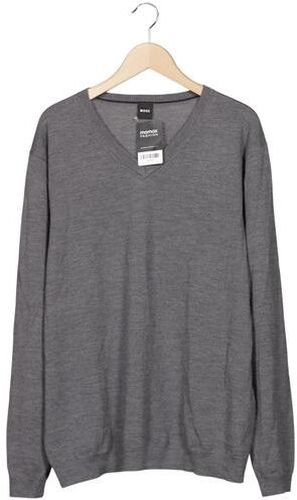 By Hugo Herren Pullover, grau, Gr. 3Xl, Schurwolle - Second Hand - BOSS - Modalova