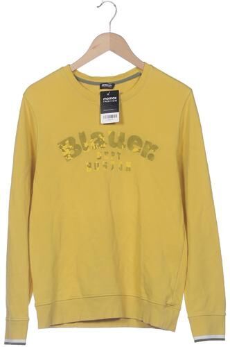 Herren Pullover, gelb, Gr. L - Second Hand - Blauer - Modalova