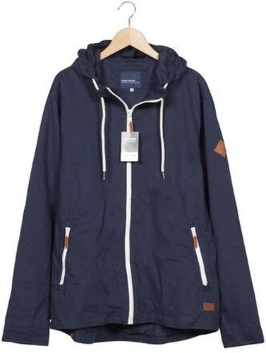 Herren Jacke, marineblau, Gr. Xxl, Baumwolle, Synthetik - Second Hand - Blend - Modalova