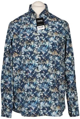 Herren Hemd, hellblau, Gr. 41, Baumwolle - Second Hand - Brax - Modalova