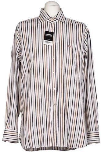 Herren Hemd, mehrfarbig, Gr. 43, Baumwolle - Second Hand - Brax - Modalova