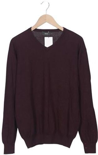 Herren Pullover, bordeaux, Gr. EU 52 - Second Hand - Brax - Modalova