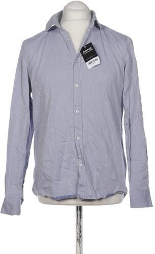 Herren Hemd, hellblau, Gr. M, Baumwolle - Second Hand - Brice - Modalova