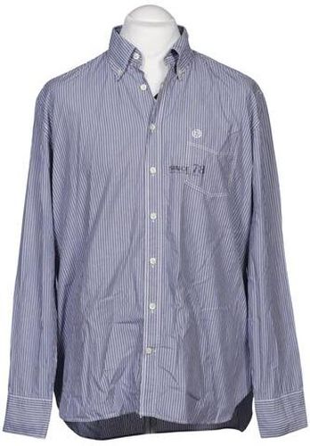 Herren Hemd, mehrfarbig, Gr. 44, Baumwolle - Second Hand - Bugatti - Modalova