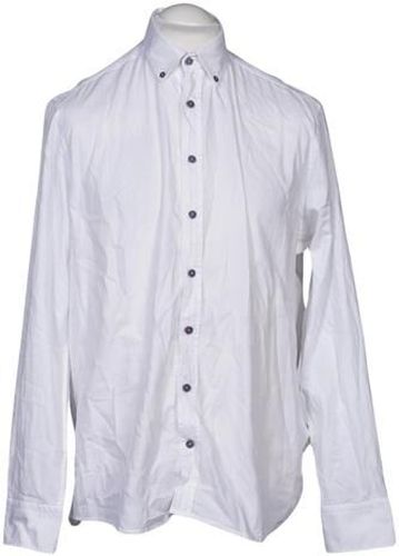 Herren Hemd, weiß, Gr. 41 - Second Hand - Bugatti - Modalova